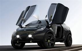 Kia Niro Concept unveiled ahead of Frankfurt Motor Show debut